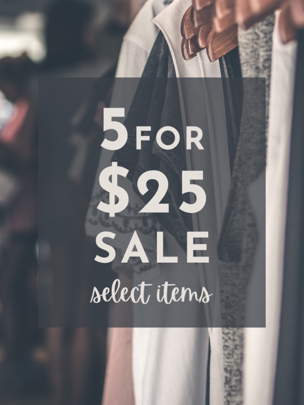⭐️ 5 / $25 SALE ⭐️